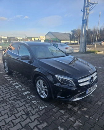 Mercedes-Benz GLA cena 90000 przebieg: 63000, rok produkcji 2016 z Pyrzyce małe 16